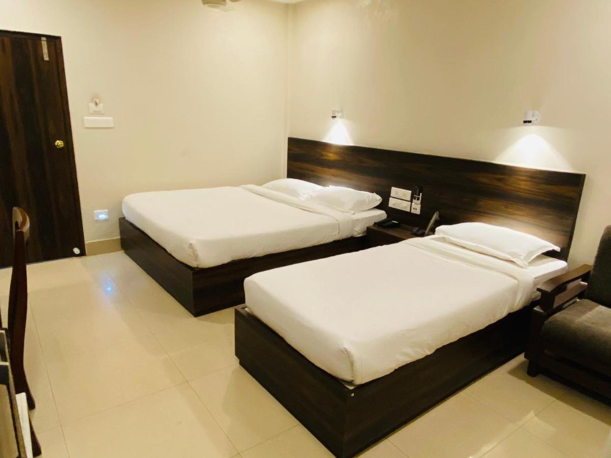 Hotel Saluja Residency Siliguri Exterior foto