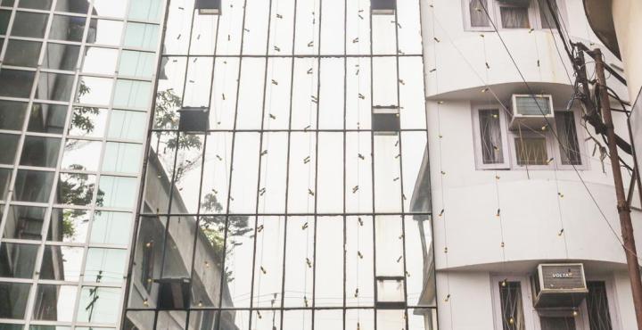 Hotel Saluja Residency Siliguri Exterior foto