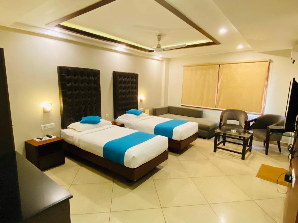 Hotel Saluja Residency Siliguri Exterior foto