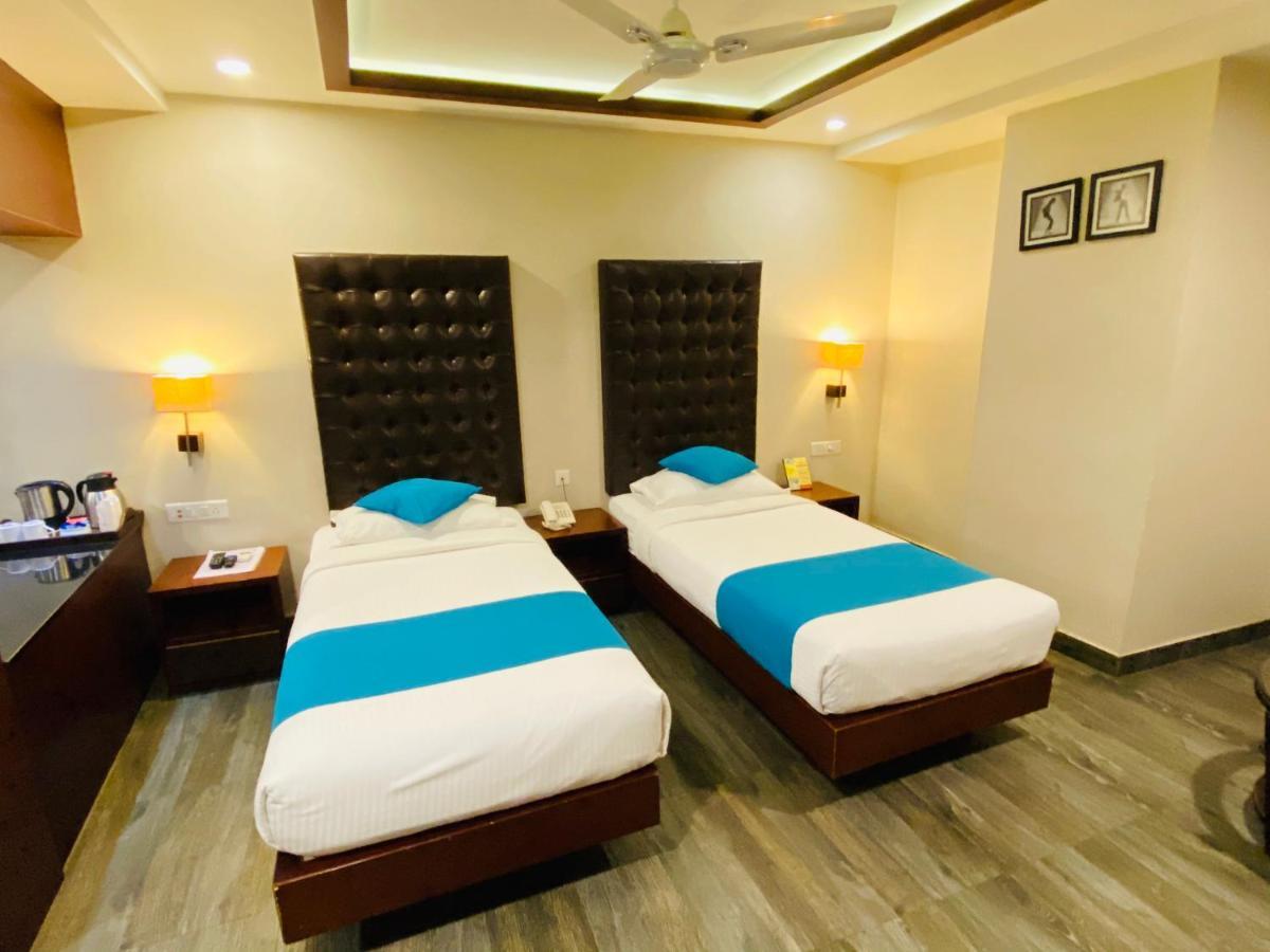 Hotel Saluja Residency Siliguri Exterior foto