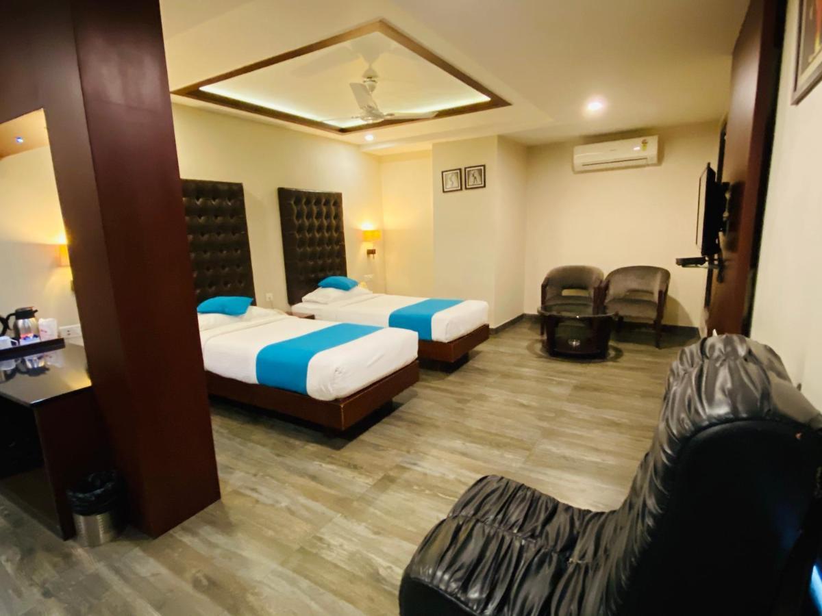 Hotel Saluja Residency Siliguri Exterior foto