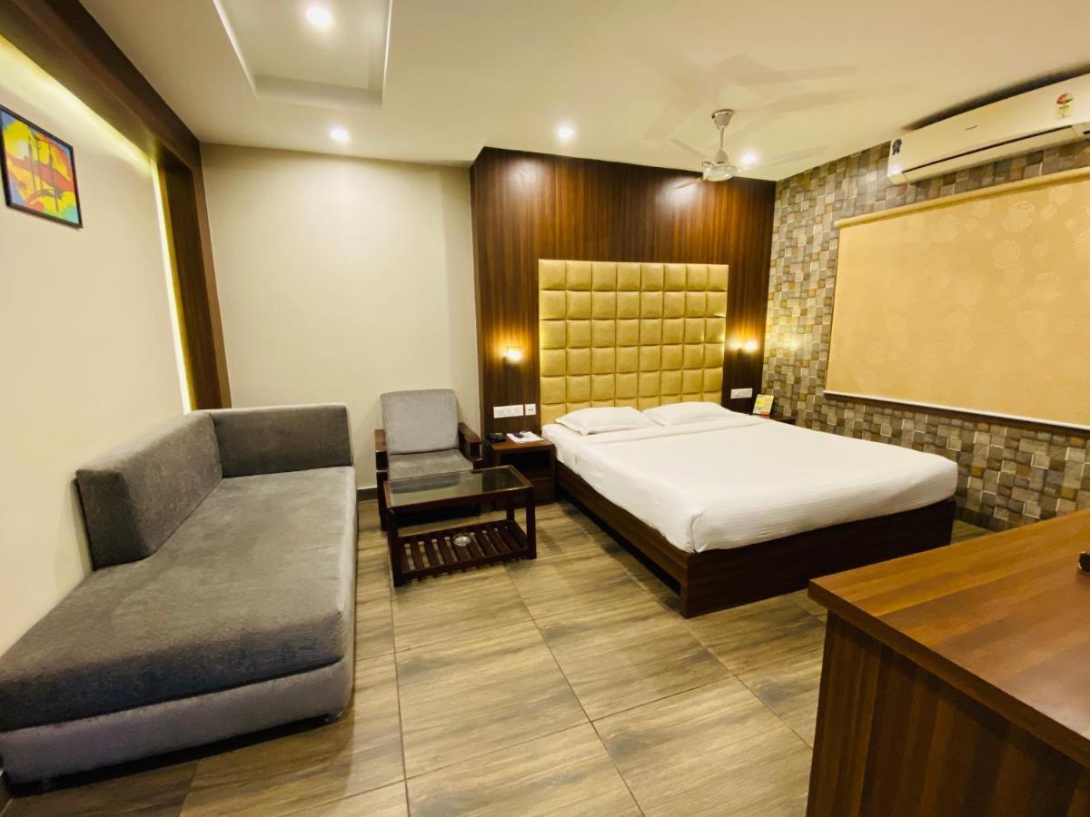 Hotel Saluja Residency Siliguri Exterior foto