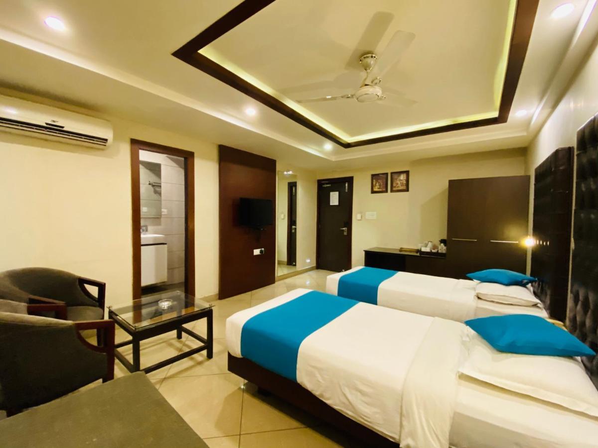 Hotel Saluja Residency Siliguri Exterior foto
